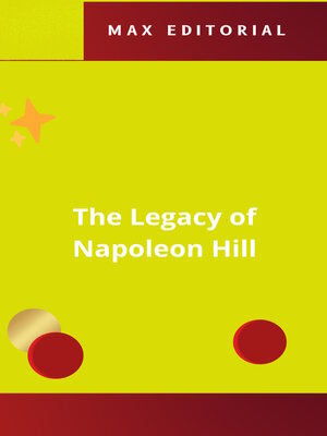 cover image of The Legacy of Napoleon Hill